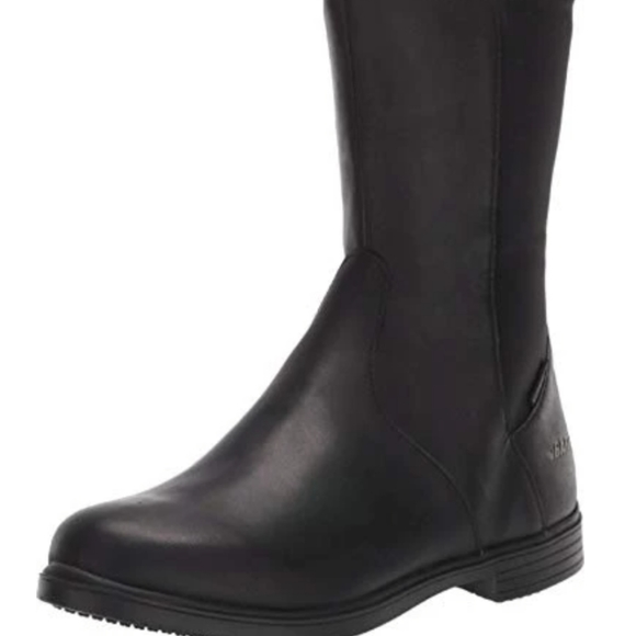 New black Baffin Cambridge leather waterproof 10 - Picture 2 of 16